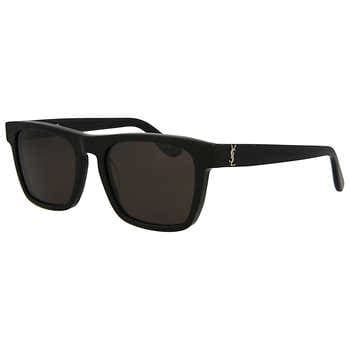 Saint Laurent SLM13 Black Grey Sunglasses 